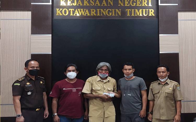 Kasus Perkelahian Pegawai Dinas Sosial Kotim Berakhir Damai
