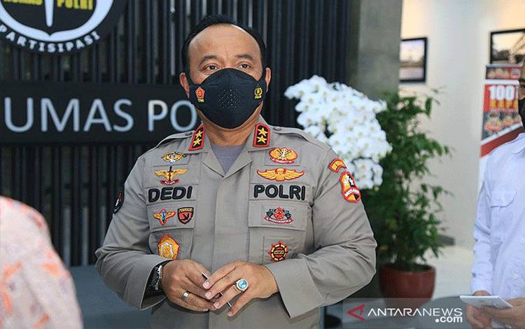 Mantan Penyidik KPK Novel Baswedan Dkk Datangi Mabes Polri