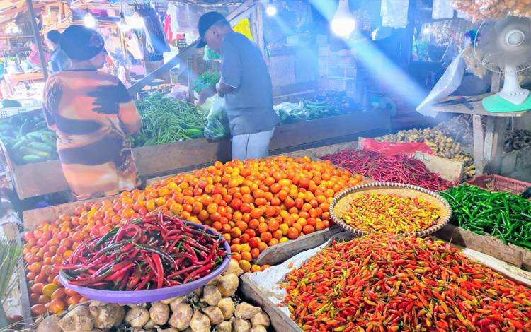 Harga Cabai di Sampit Naik Hingga 50 Persen