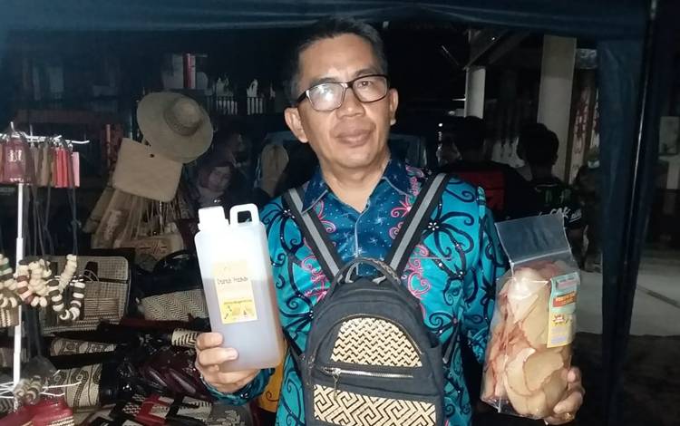 Ideham: Jaga dan Lestarikan Budaya Barito Selatan