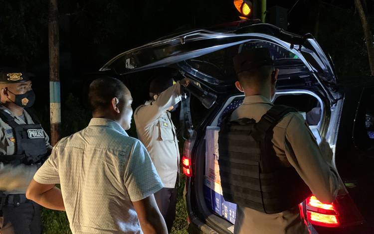 Polres Seruyan Gelar Operasi Cipta Kondisi Jelang Nataru
