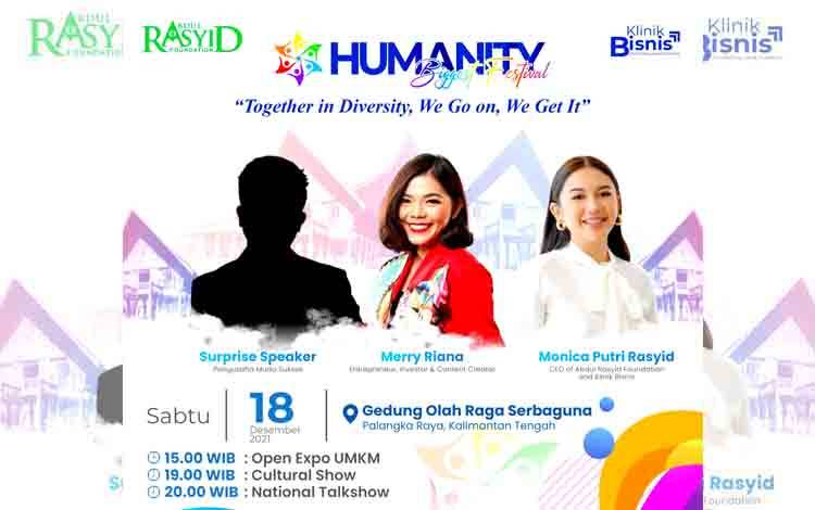 Klinik Bisnis Akan Selenggarakan Acara Terbesar di Kalimantan Tengah