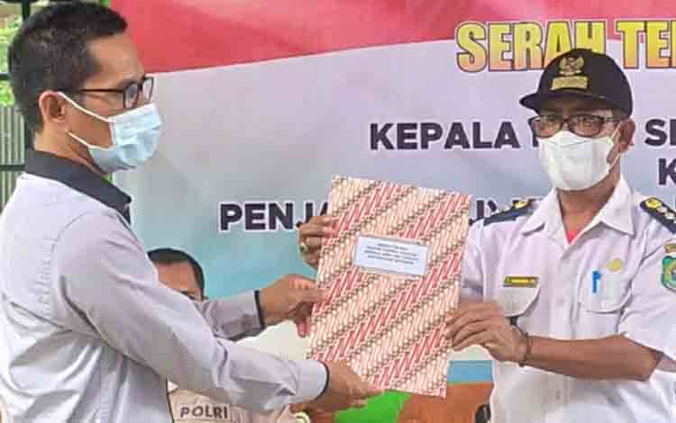 Ini Harapan Camat Bataguh kepada Pj Kades Sei Jangkit Baru Dilantik