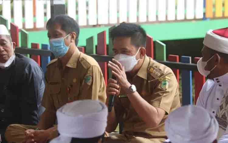 Bupati Barito Utara Apresiasi Wakaf dari Fuady kepada Ponpes Yasin Muara Teweh