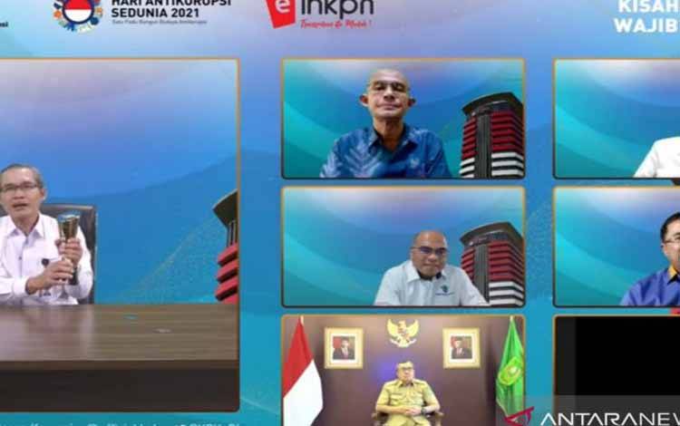 KPK Beri Penghargaan 6 Penyelenggara Negara Patuh Sampaikan LHKPN