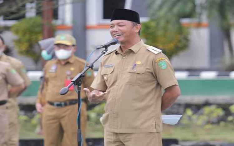 Bupati Sukamara: Penerapan PPKM Level 3 Lebih Ditekankan Pada ASN