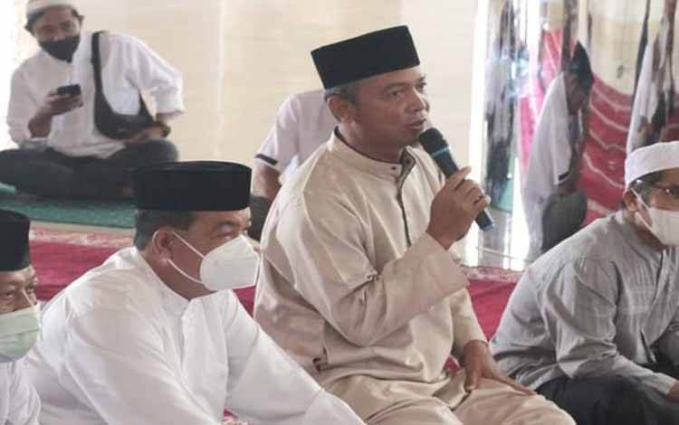 80 Persen Masyarakat Sukamara Sudah Vaksinasi Covid-19