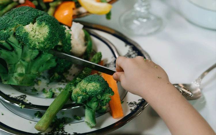 Siasat agar si Kecil Doyan Sayur