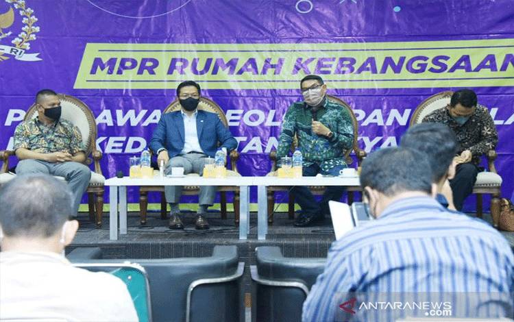 Anggota MPR: Kesejahteraan Rakyat Bendung Paham Ekstrem
