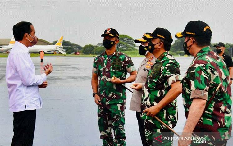 Presiden akan Tinjau Daerah Terdampak Erupsi Semeru di Lumajang