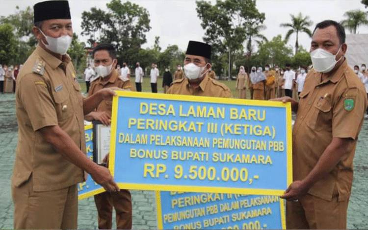 Pemberian Insetif Kepada Desa Beprestasi PBB-P2 Untuk Memotivasi Wajib Pajak?