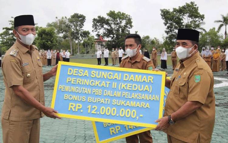 Pemkab Sukamara Harapkan PBB-P2 Menjadi Sumber PAD
