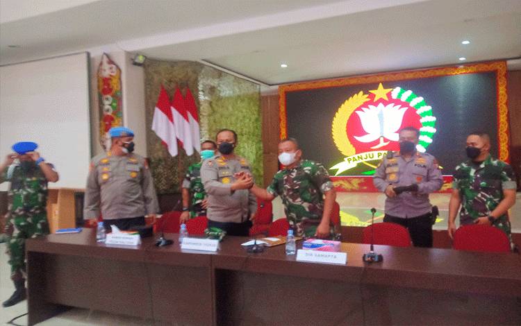 Kapenrem dan Kabid Humas Tegaskan Hanya Salah Paham