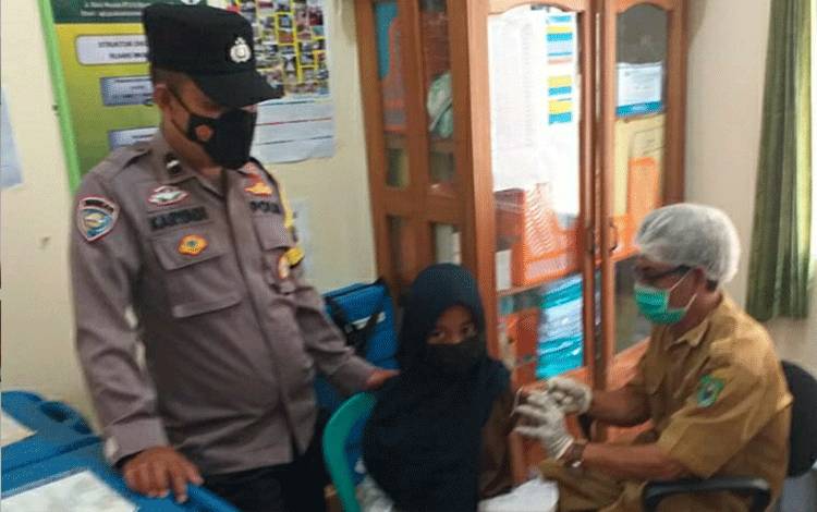 Ini Cakupan Sementara Vaksinasi Covid-19 di Kabupaten Kapuas