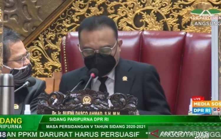 DPR RI Tetapkan Keanggotaan Pansus RUU IKN