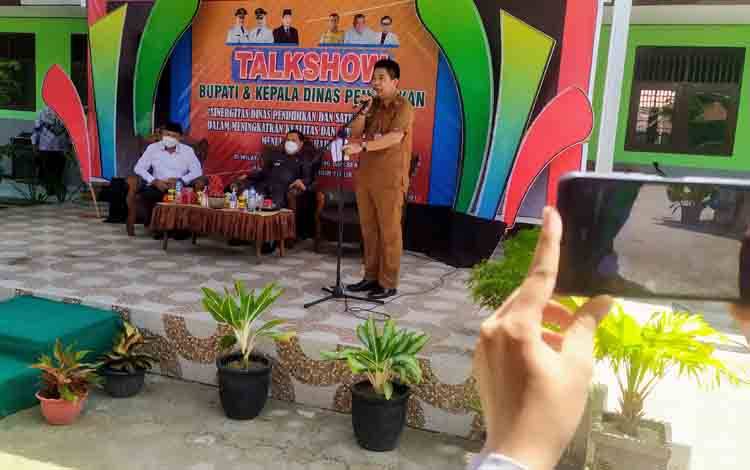Sudah 98 Persen Guru di Kotim Menjalani Vaksinasi