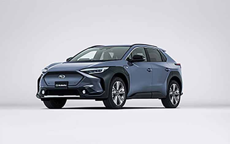 Mobil Listrik Global Pertama Subaru Dirilis 2022