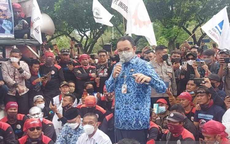 Ribuan Buruh Siap Gelar Demo Terkait Kenaikan UMP 2022