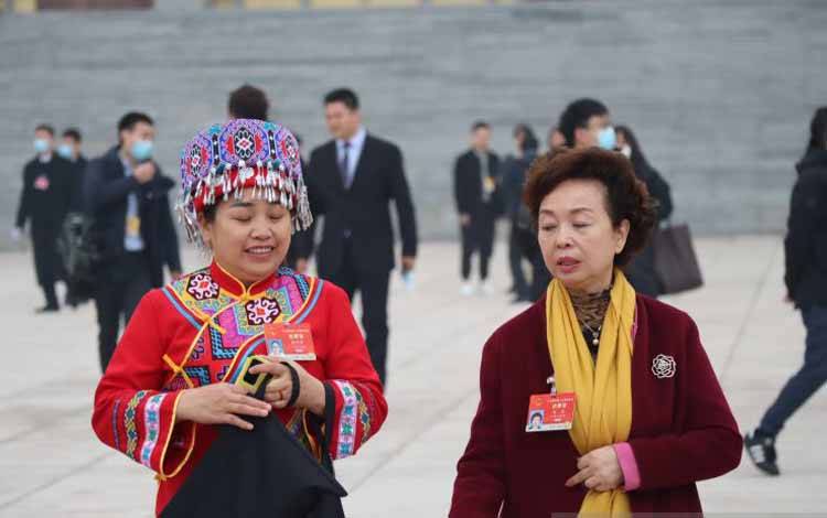 China Klaim Negara Demokrasi Terbesar di Dunia