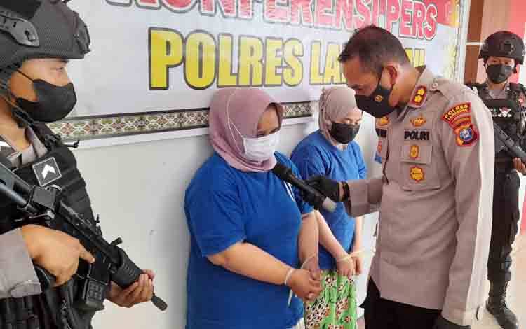 Modus Baru Penyelundupan Sabu 2 Kg, Jual Beli Via Transfer Emak-Emak Jadi Kurir