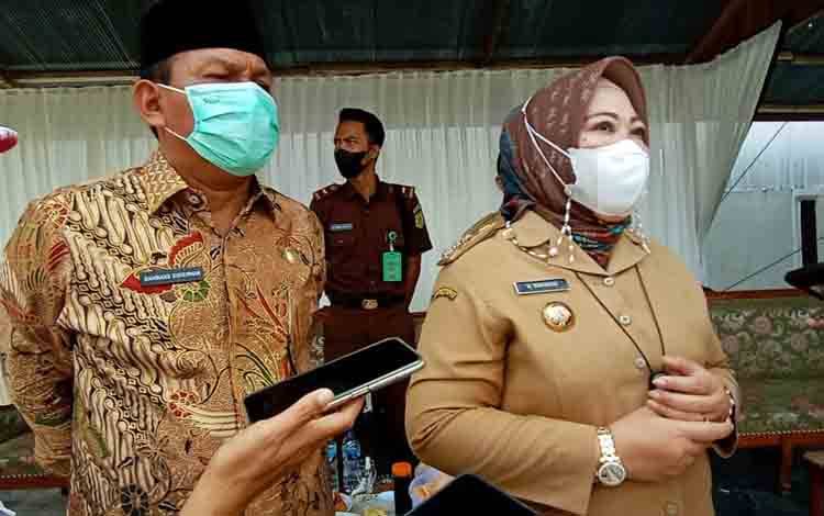 Bupati Kobar Dorong Organisasi Masyarakat Mandiri