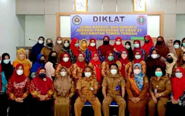 IGTKI Barito Utara Gelar Diklat Guru Kreatif dan Inovatif
