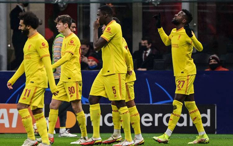 Liverpool Akhiri Perjalanan AC Milan di Liga Champions
