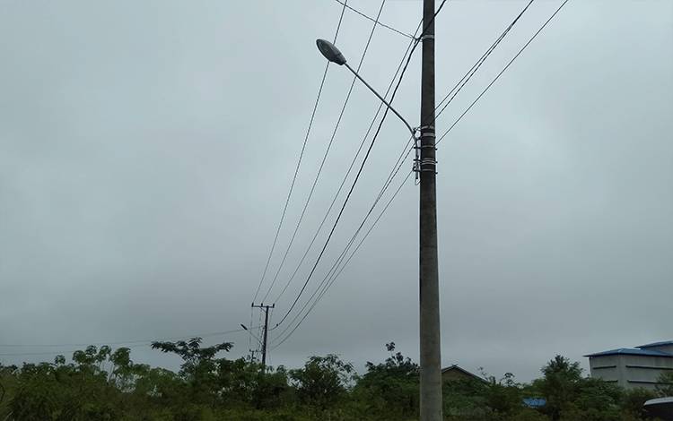 Anggota Dewan Katingan Ini Soroti Lampu PJU di Kasongan Mati