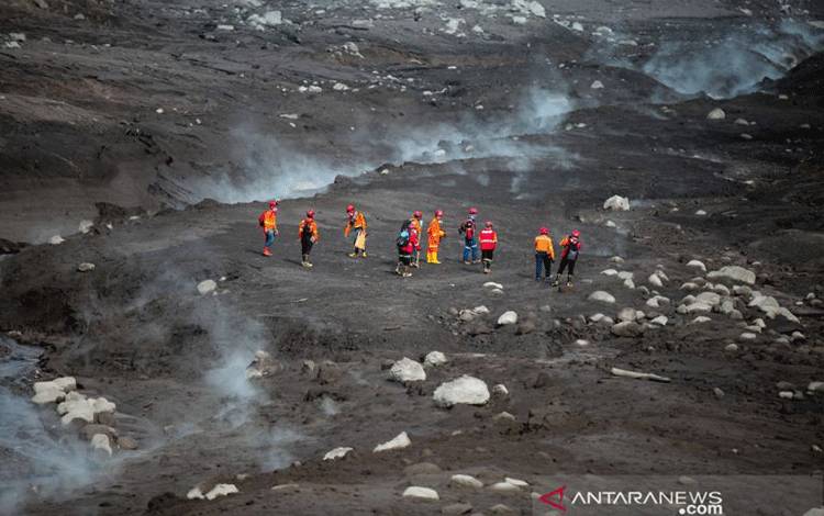 Kajian Komprehensif Penentu Relokasi Wilayah Terdampak Letusan Semeru