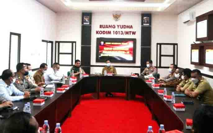 Kejar Target Herd Immunity, Dinkes Barito Utara Terus Gelar Vaksin