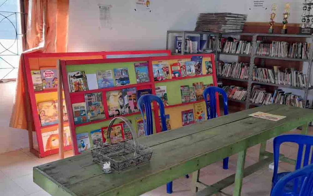 DPK Pulpis Sosialisasi Standarisasi Perpustakaan