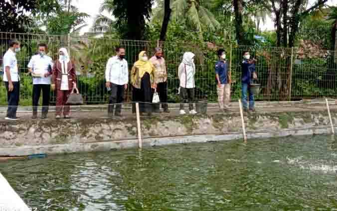 Komisi II DPRD Tabalong Kunjungi Dinas KPP Barito Utara