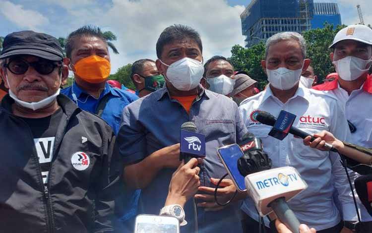 Buruh Ancam Mogok Kerja Nasional Jika Tuntutan Tak Dikabulkan