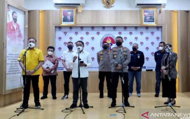 PSSI: Uji Coba Penonton Terbatas Diterapkan di 8 Besar Liga 2
