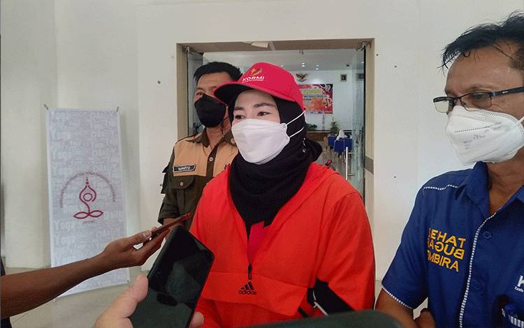 Ini Kata Endang Susilawatie Setelah Dipercaya Jadi Ketua KORMI Katingan