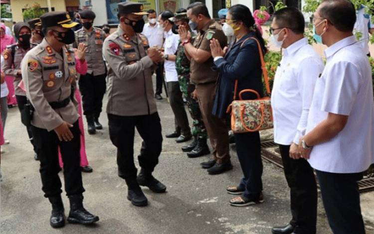 Ini Pesan Kapolda Kalteng Saat Kunker ke Mapolres Pulang Pisau