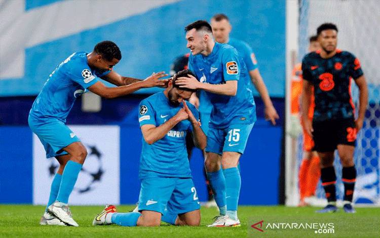 Ditahan Imbang Zenit 3-3, Chelsea Finish Peringkat 2 Grup H