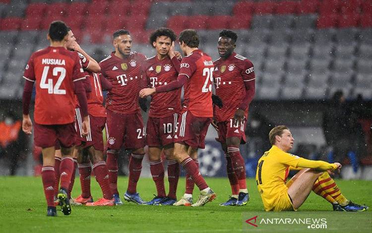 Bayern Depak Barcelona dari Liga Champions