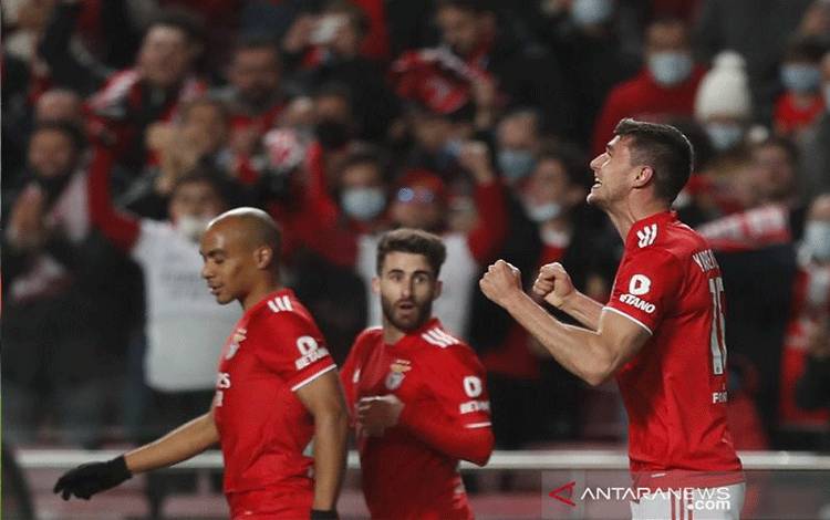 Benfica Dampingi Bayern ke Babak 16 Besar Liga Champions