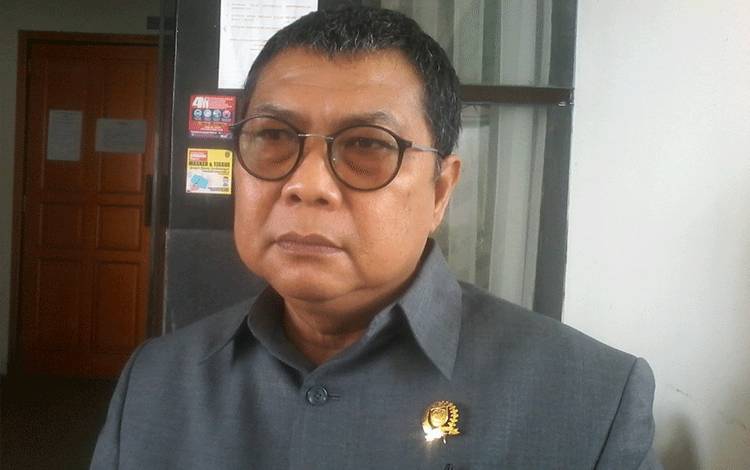 Anggota DPRD Katingan Rudi Hartono Ingatkan Pemda Hadapi Curah Hujan Tinggi