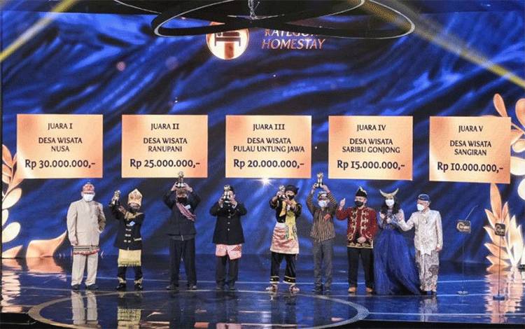 Menparekraf Yakin Desa Wisata Bakal Bangkitkan Ekonomi RI