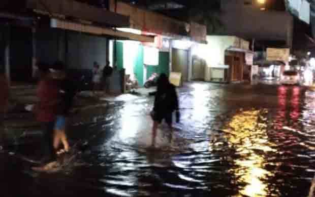 Banjir Rob Akibat Gelombang Pasang di Pesisir Kumai, Ini Penjelasan BMKG