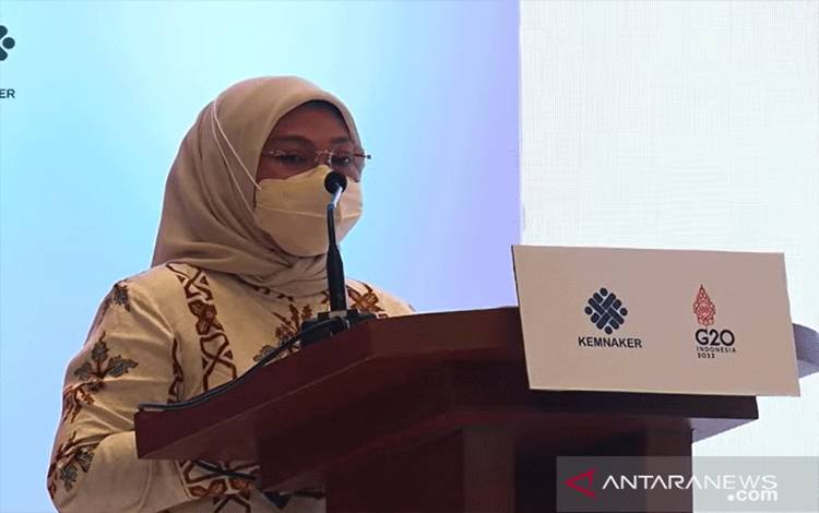 Menaker: Presidensi G20 RI Berusaha Dorong Pemulihan Ketenagakerjaan