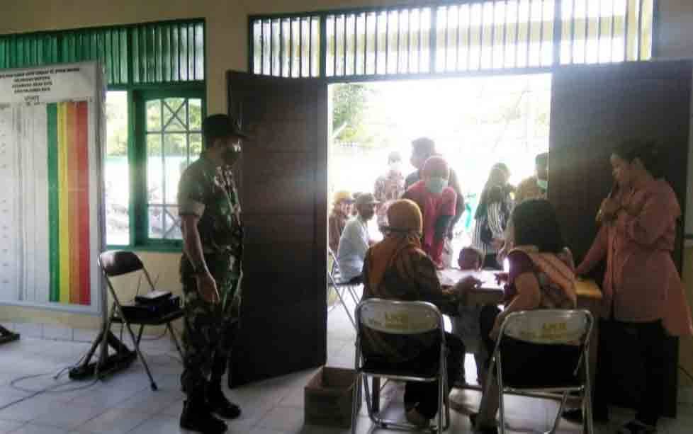 Ratusan Warga Kelurahan Menteng Terima Bantuan Dana Insentif Daerah