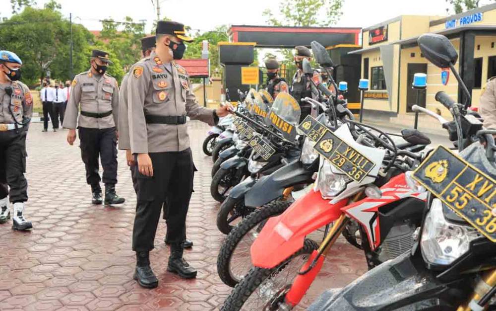 Hadapi Nataru, Kapolres Seruyan Cek Seluruh Sarana Prasarana
