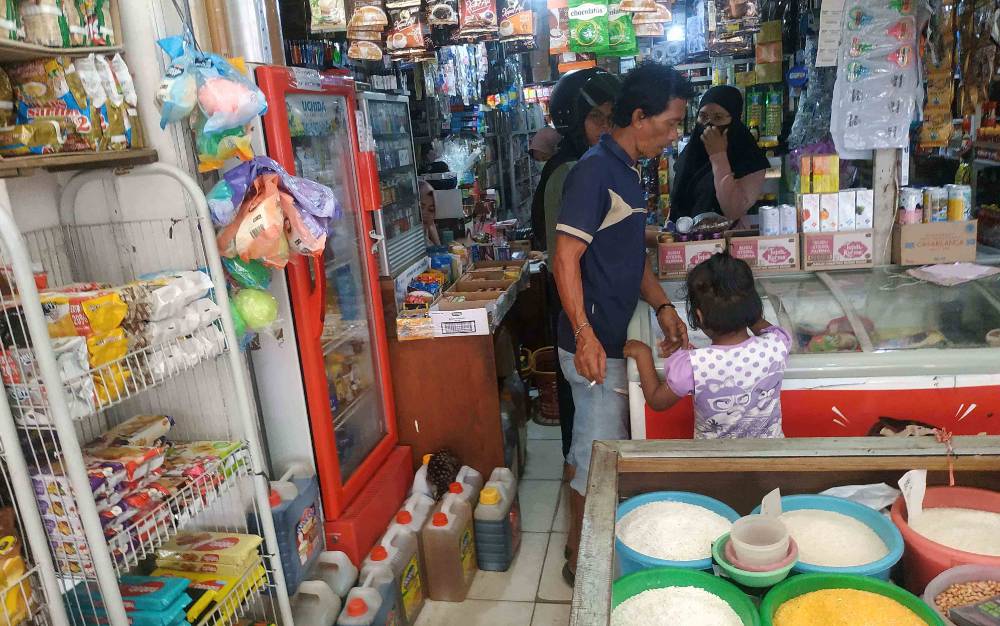 Warga Seruyan Keluhkan Naiknya Harga Minyak Goreng