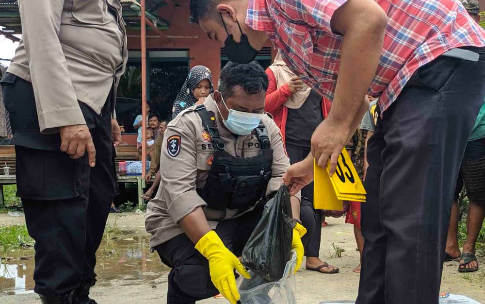Awalnya Dikira Akar Kayu, Ternyata Rambut dan Tulang Manusia