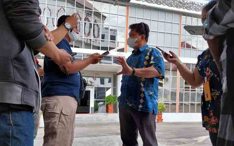 Anggota DPRD Kalteng Dorong Pemprov Percepat Proses Vaksinasi Hingga ke Pelosok