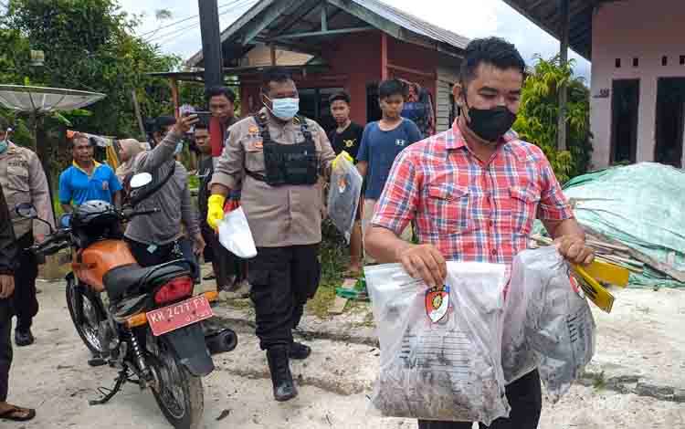 Tengkorak Yang Ditemukan Warga di Tumpukan Pasir Diduga Berjenis Kelamin Perempuan