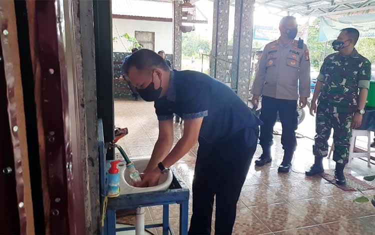 Bupati Gunung Mas Ingatkan Masyarakat Selalu Disiplin Prokes